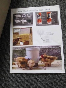20 sets of diy poultry feeder kit...