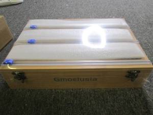 wrap dispenser box  3 spots with cu...