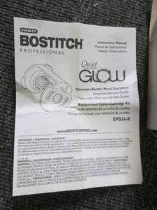 12 bostitch professional quietsharp...