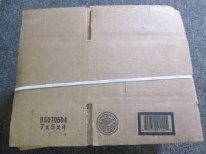 25 boxes 7x5x4...