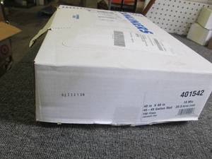 case of 40 inch x 48 inch  40-45 ga...