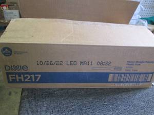 case of 1000 heavy duty plastic for...