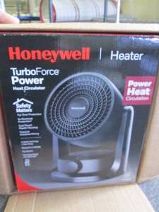 honeywell heater turbo force  power...