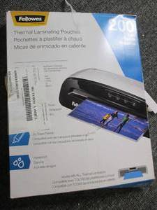 fellows 200 pack of thermal laminat...