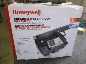 honeywell premium waterproof fire c...