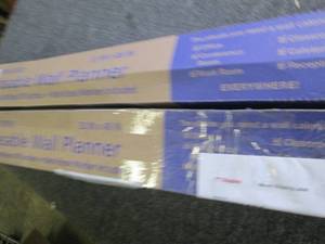 2 erasable wall planners ...