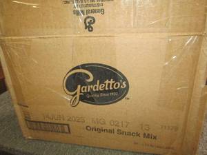 case of gardettos 60 1.75 oz bags...