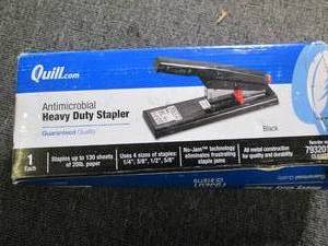 heavy duty stapler ...