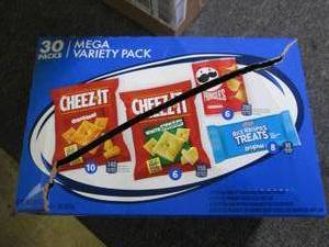 30 package mega variety pack of che...