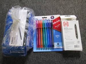 lot of pens ...