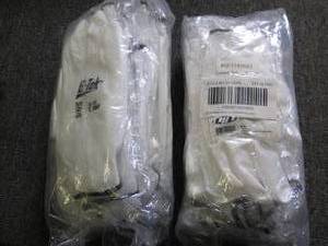 2 12 packs of g tek Xl white glove...