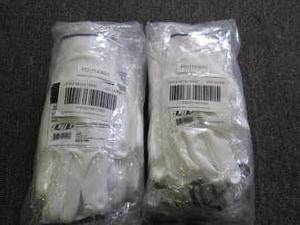 2 12 packs of g tek Xl white glove...