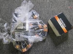 lot of batteries ...