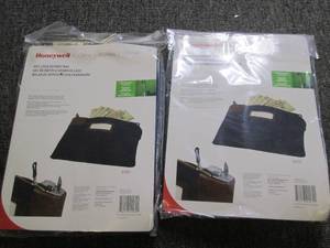 2 honeywell key lock deposit bags ...