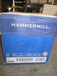 case of hammermill 8.5 x 11 inch co...