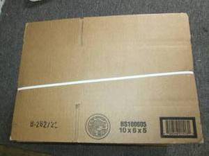 25 boxes 10x6x5 ...