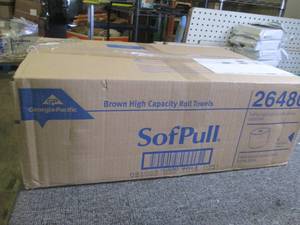 case of soft pull brown high capaci...