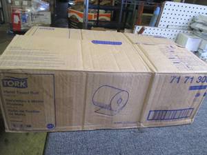 case of tork hand towels 6 rolls ...