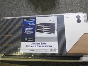 bankers box literature sorter ...