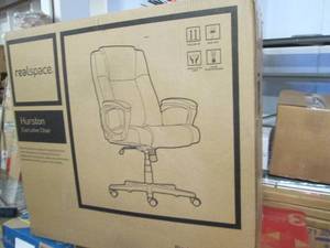 real space hurston executive chair ...