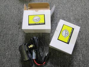 2 139126 battery chargers ...