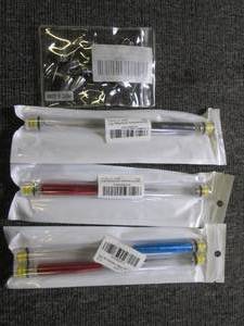 lot of fish hook removers and fish ...