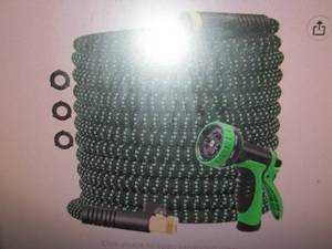 Garden Hose 50ft, Water Hose with 1...