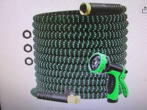 Garden Hose 50ft, Water Hose with 1...