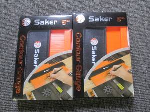 32 packs of 5 inch contour gauges ...