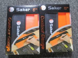 32 packs of 5 inch contour gauges ...