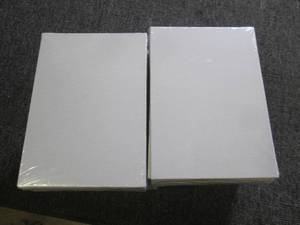 6 packages of 12 5x7 canvas panels ...