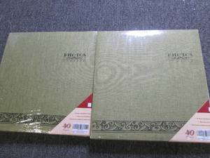 2 vintage style 40 page photo books...