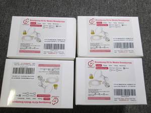 4 breast kits for medela breast pum...