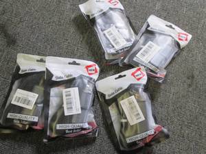 apple data cables with charger ...