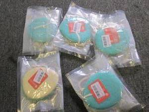53 packs of bath sponges ...