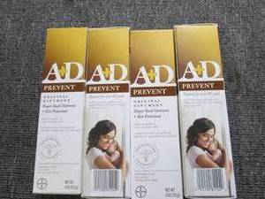 44 oz tubes of A&D ointment ...