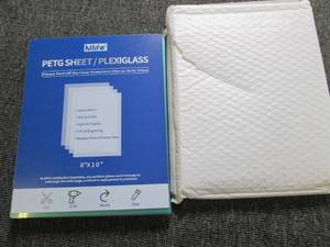 package of 20 8x10 plexiglass ...