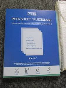 package of 20 8x10 plexiglass ...