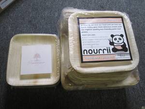 lot of composible , reusable biodeg...