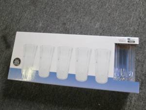 6 pack of 14 oz glasses ...