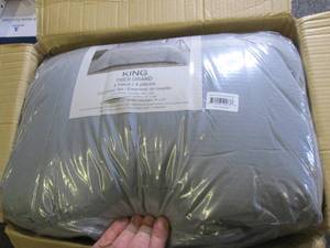4 pc king bed set ...