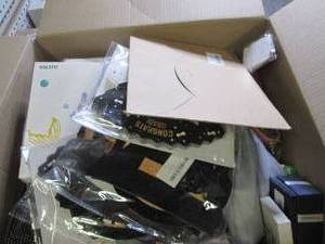 box of new overstock ...