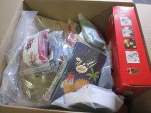 box of new overstock ...