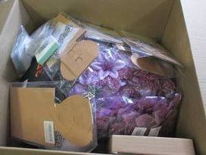 box of new overstock ...