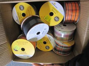 box of ribbon 2 inch x 15 ft per ro...