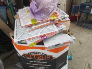 pallet of misc overstock and more ...