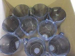 lot of 9 2.2qt plastic pitchers ove...