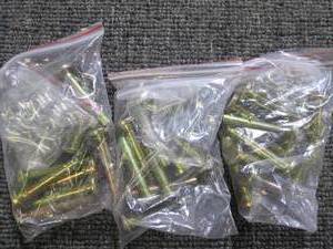 60 pc snowblower shear pin kit...