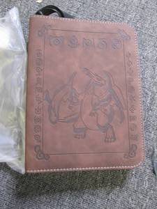 pokemon card binder 400 pockets...