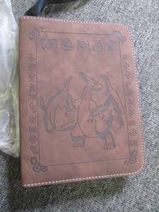 pokemon card binder 400 pockets...